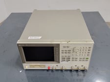 Hewlett Packard #4396A, network/spectrum analyzer