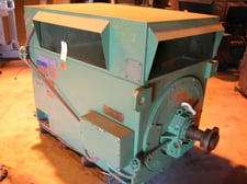1750 HP 3575 RPM Teco Westinghouse, Frame 4011, weather protected enclosure type 1, 2300/4160 Volts