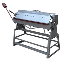 16 gauge x 4' GMC #BB-4816H, Box & pan brake, new