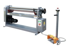 16 gauge x 4.2' GMC #PSR-5016N-110V, Powered Slip Rolls, 3" diameter, 16.75" FPM, new