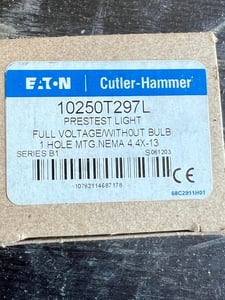 Eaton / Cutler-Hammer #10250T197L, LED Pushbutton Indicator Light