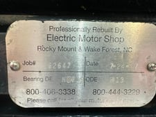 250 HP 1780 RPM Westinghouse, Frame 449T, TEFC, Rebuilt Spare, 2300 Volts