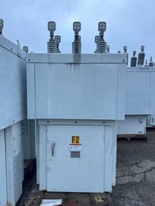 1200 Amp, ABB, R2, 15.5 KV, Vacuum Substation Breaker (6 available)