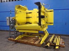 Cherrys #DC74R-INVERTER, Pallet Inverter, 480 V., 49" x 98", w/ hydraulic unit, Control, 2018