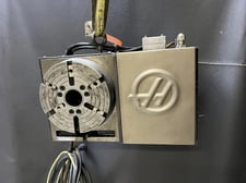 Haas #HRT210, CNC 4th Axis Rotary Table, 2012