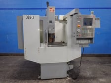 Haas #SMINIMILL, CNC vertical machining center, 12" x 28-1/2", 10 tool, 208/230 V., 2006