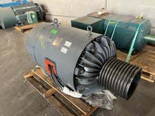 300 HP 1200 RPM Louis Allis, Frame 509U, TEFC BB, 480 Volts