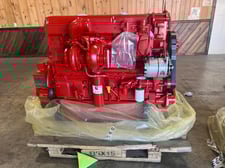 600 HP Cummins #QSX15, 2100 RPM, Tier 3 pre-emission, new surplus, 2023