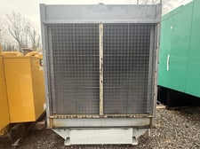 750 KW Caterpillar #3412, diesel generator set, 480 Volts, 3-phase, 515 hours, 109 HP @ 1800 RPM, 2004