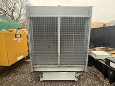 750 KW Caterpillar #3412, diesel generator set, 480 Volts, 3-phase, 541 hours, 1800 RPM, open skid, 2004