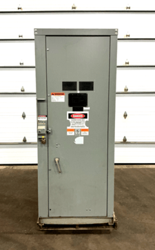 600 Amp. General Electric, metal enclosed load interrupter switch, 15 KV