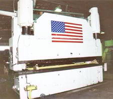 440 Ton, LVD #PPN400/4500, 14' overall, 148" between housing, 11.8"throat, 21.65"Shut Height, 40" BG, 48 HP