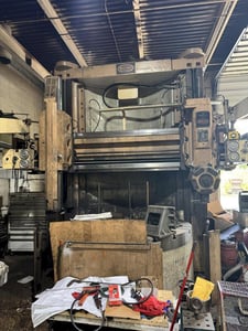 86" Bullard #Dynatrol, vertical turret lathe, 96" swing, 72" under ram, 60" under rail