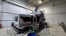 Vision Wide #SF-3116, CNC double column machining center, 32 automatic tool changer, 122" X, 62.9" Y, 31.4"
