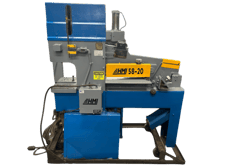 HMI #58-20, ironworker, 58 ton, reconditioned