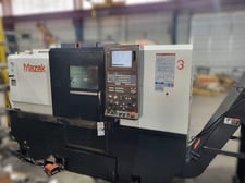 Mazak #Quick-Turn-Universal-250, CNC turning center, Mazatrol Smart CNC conversational Control, 27.4" swing