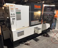 Mazak #Quick-Turn-Nexus-250-II-MSY, Mazatrol Matrix Nexus Control, 26.4" swing, 21.2" centers, 3" bar, 2012