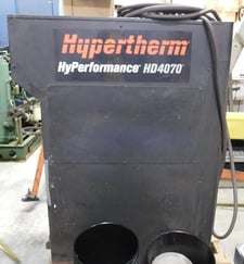 Hypertherm #HyPerformance-HD4070, 200 Amps., Torch system