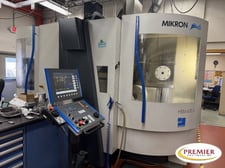 Mikron #HSM-600U, 5-Axis CNC vertical machining center, 7 pallet APC, Heidenhain iTNC 530 Control, 31.4" X