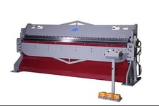 10 gauge x 10' GMC #HBB-1010, hydraulic box & pan brake, 135&deg; bending degree, 10 HP, new