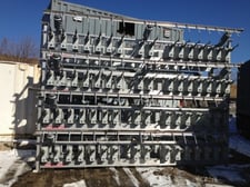 127,200 KVAR General Electric CAPACITOR BANK, 21600 VOLT, 448 X 300 KVAR, OUTDOOR