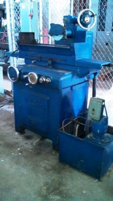 6" x 18" DoAll, 2-Axis hydraulic, perm.mag.chuck, Parker spindle