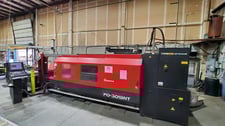 Amada #FO3015NT, CNC laser cutting system, 4000 watt, NT Control, 5' x 10' sheet, shuttle table, chiller