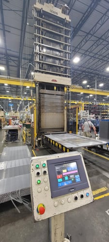 Burr Oak #CSE, expander, 3/8" x 2 row, 50 holes, 55"-107" height, 2006