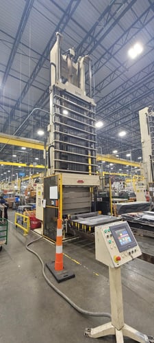 Burr Oak #CSE, expander, 3/8" x 4 row, 50 holes, 24"-107" height, 2006