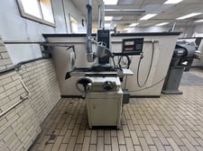 6" x 12" Harig #Super-612, reciprocating surface grinders, 7" x 1/2" x 1-1/4" wheel, Anram Mini-Wizard