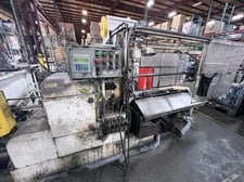 Modern #2LD, cut-off press, 1/4 to 2-1/4 outside dimension capacity, 10 HP