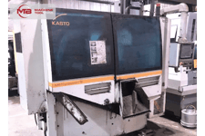 4" x 3" Kasto #Speed-10, circular cold saws, 14" blade diameter, 55-575 FPM, 2008