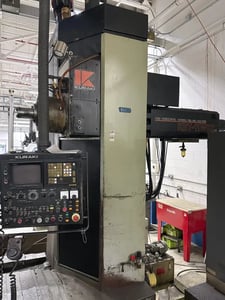 Kuraki #KBT-11WDX, horizontal boring mill table type, 40 automatic tool changer, 2500 RPM, #50, 20 HP, 55"