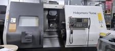 Nakamura #Super-NTJX, CNC lathe, 2.5" bar, 9.64" diameter, 42.91" length, Fanuc 31i-A, 40 ATC, 2007