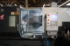 Haas #ST-40, CNC lathe, 34.5" swing, 15" chuck, 4" bar, 44" centers, A2-8, 2400 RPM, 55 HP, 2021