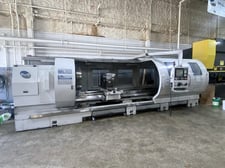 Milltronics #ML-40/160, CNC lathe, 39.7" swing, 31" chuck, 3-jaw, 14" bore, 160" centers, A2-20, 12 turret