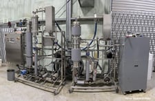 Pinnacle Stainless #SRS-400, solvent recove, 400 L/hr solvent recovery, 12-24 psi steam pressure, 100 KW @