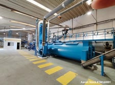 Fishmeal Plant, 10 metric tons/hr material intake, Atlas vertical cooker, Atlas disc dryer & screw pass