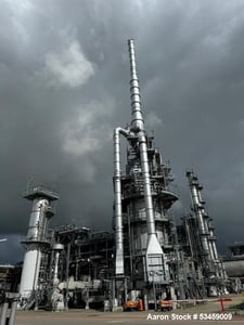 Degasser Unit w/Heat Transfer Unit, live oil heat exchangers, 2-Stage Centrifugal Compressor, Part of 153000