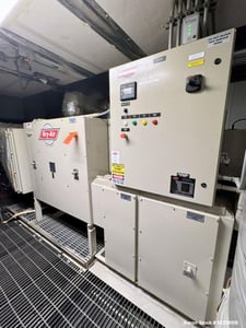 Bry-Air #VFB-24-S4-2830-CWA, Industrial Dehumidifier, 7.5 HP, 480 V., 3-Ph., 60 Hz