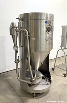 GEA-Niro #Mobile Minor, Spray Dryer, 4.9-6.5' Height, 2.3-3.2' Width & Depth, used