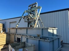 Dip Tank, 4500 gallon capacity, control panel, adjustable dip time