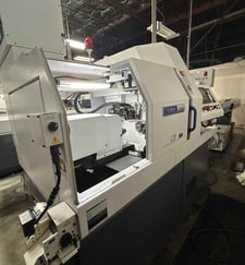 Citizen #L20E-VIII-2M8, Swiss Type CNC Lathe, 0.78" spindle hole diameter, 7-axis, 2000 psi high pressure