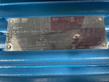 500 HP 1790 RPM WEG, Frame 586/7T, TEFC, 460 Volts, refurbished