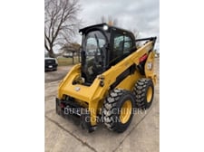 Cat 262D3 C3H2, Skid Steer Loader, 599 hours, S/N: TP402339, 2024