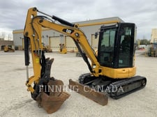 Caterpillar 303.5 E2, Crawler Excavator, 2000 hours, S/N: JWY03752, 2018