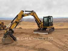 Caterpillar 308E2 CRCB, Crawler Excavator, 3421 hours, S/N: FJX11080, 2018