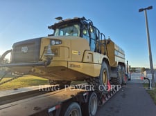 Caterpillar 730WW, Water Truck, 1378 hours, S/N: 3T303625, 2024