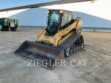 Caterpillar 277C, Track Loader, 3998 hours, S/N: JWF02017, 2008