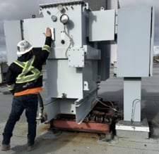 1500 KVA 24940 Primary, 600/347 Secondary, HC Station type Transformer (2X)